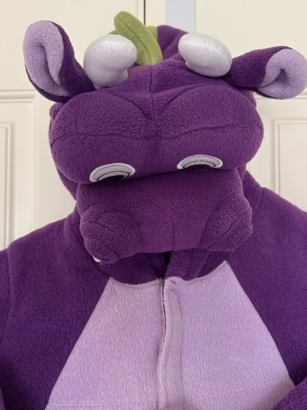 Kids Costume (5T) Flying Dragon 2 piece Purple Jacket and Pants Old Navy